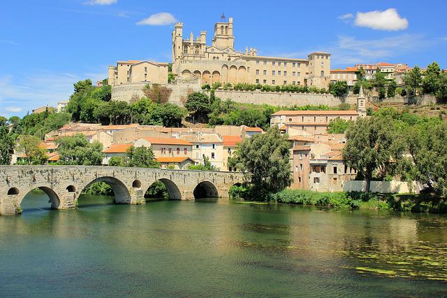 Beziers in the Languedoc